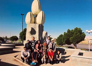 سفر مطالعاتی در شهر دامغان ایران